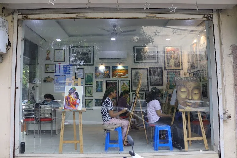Rangakaar Art Studio | Art Classes in Rohini | Best Painting & Drawing Classes Rohini, Delhi