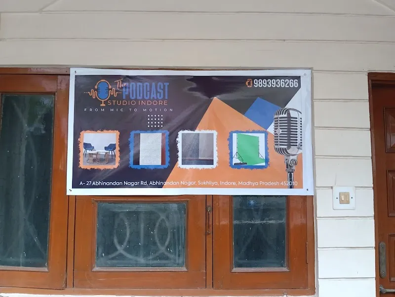 Podcast Studio Indore