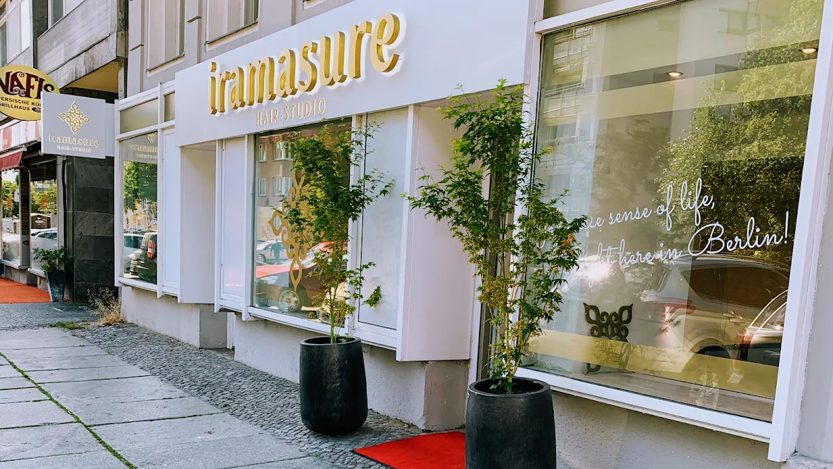 iramasure Hair studio Schöneberg