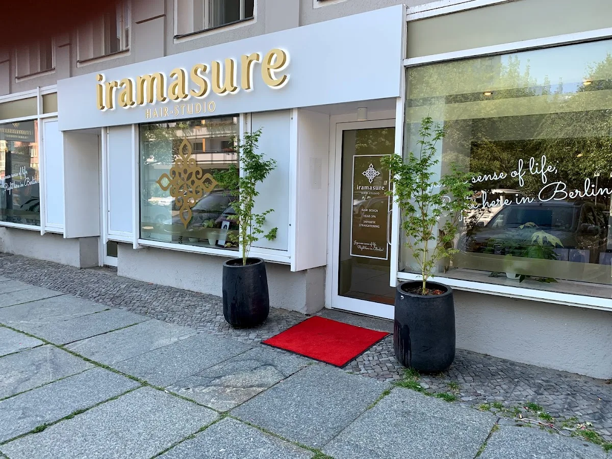 iramasure Hair studio Schöneberg