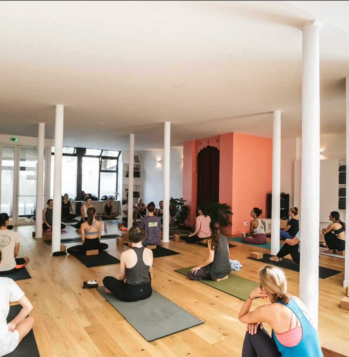 Jivamukti Yoga Paris