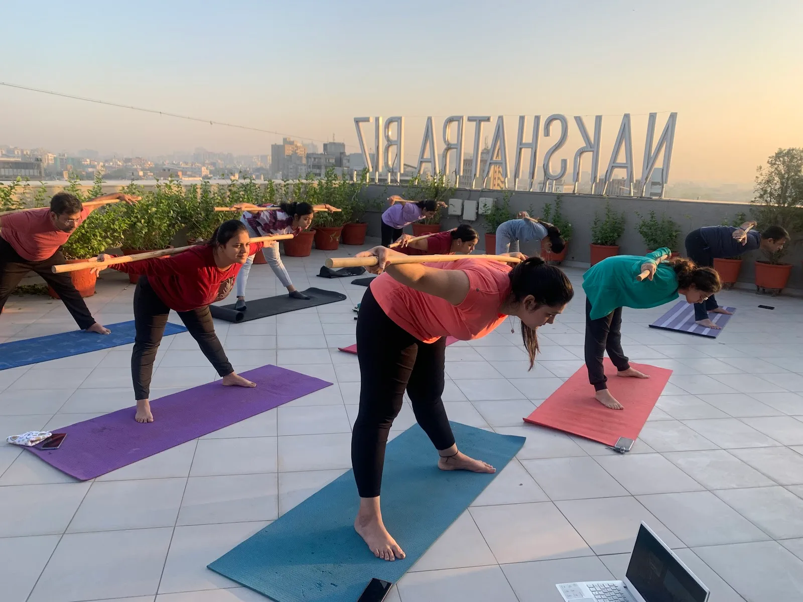 YOGA WITH NEHA