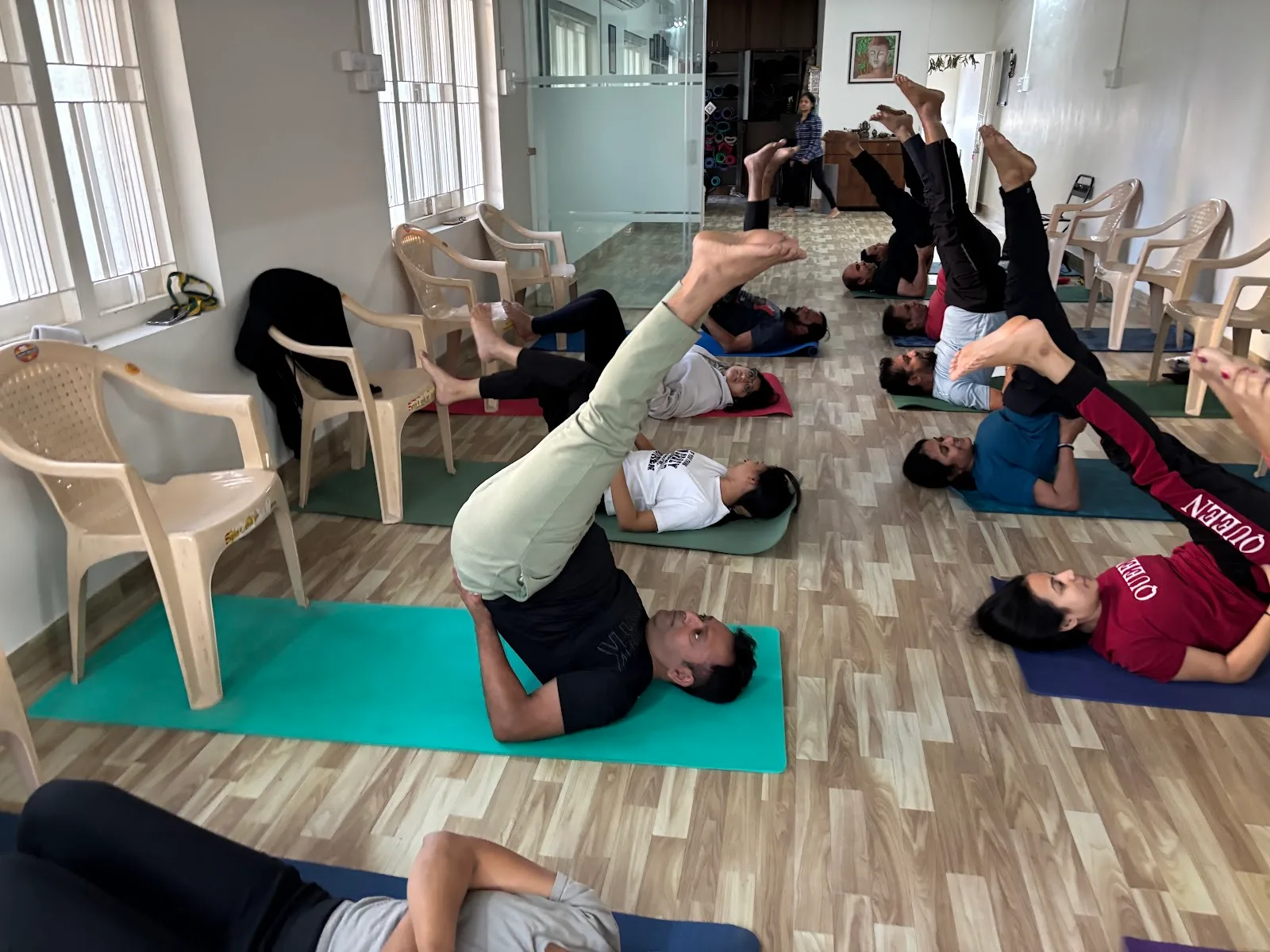 YOGA WITH NEHA
