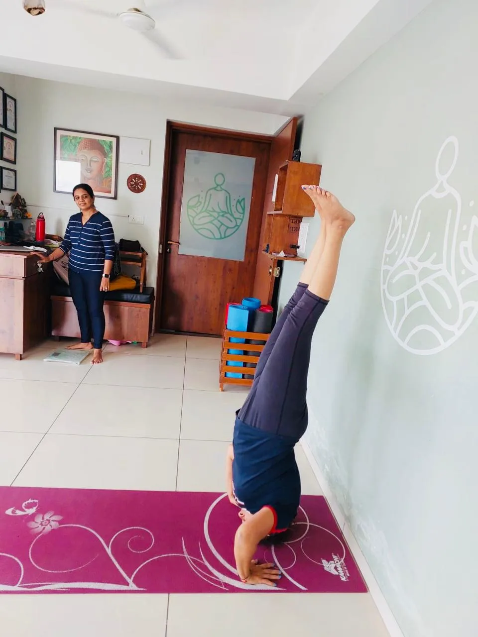 YOGA WITH NEHA
