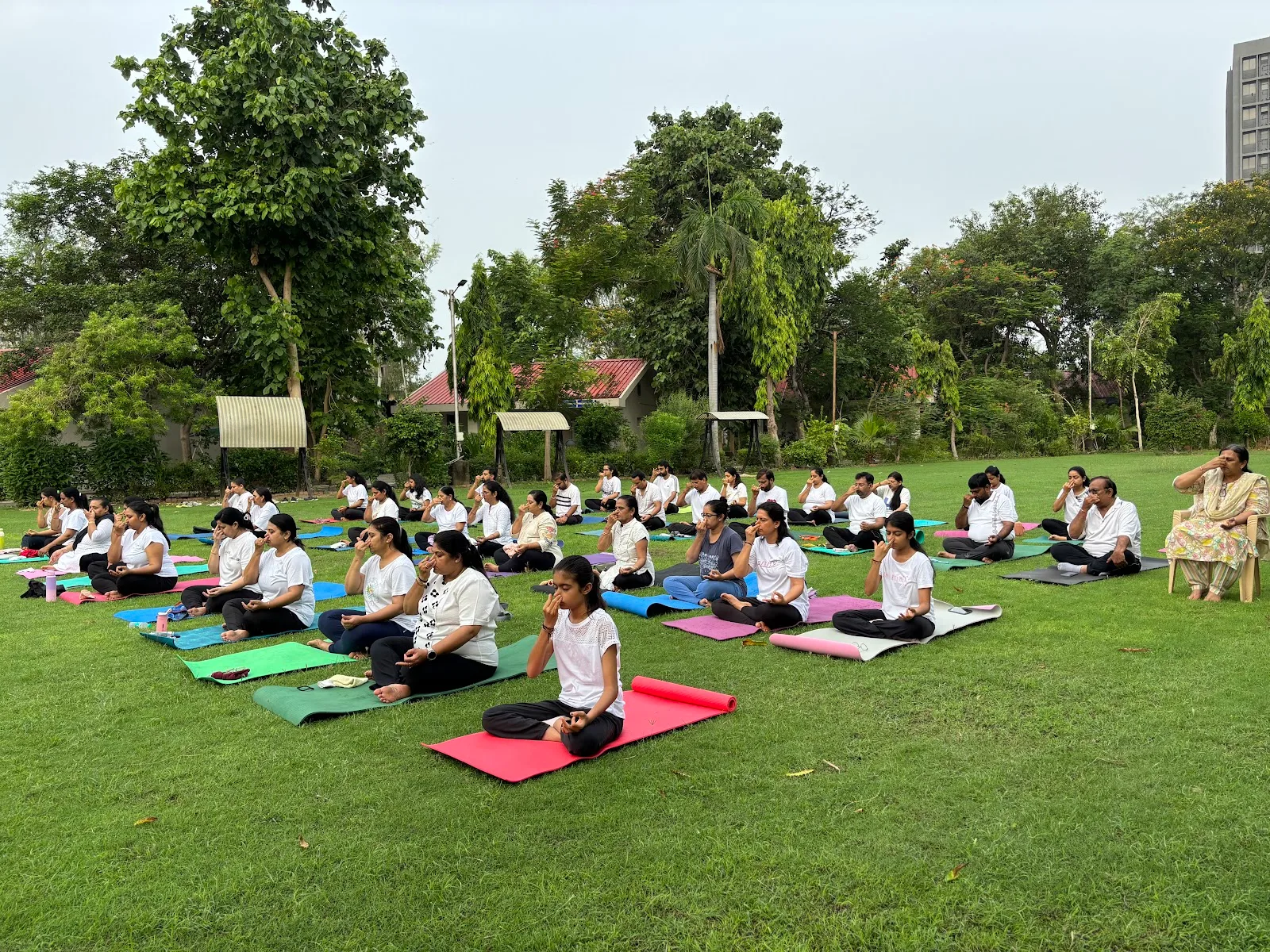 YOGA WITH NEHA