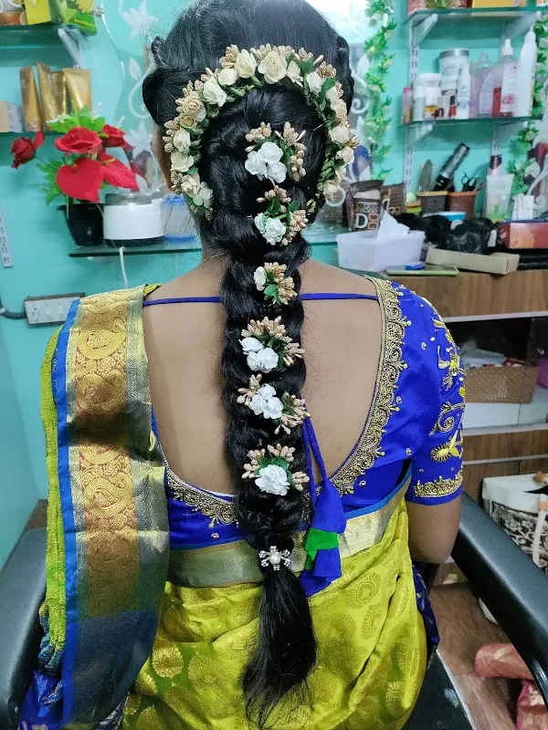 The Madam's professional beauty salon