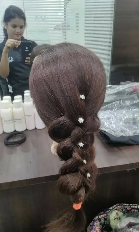 The Madam's professional beauty salon