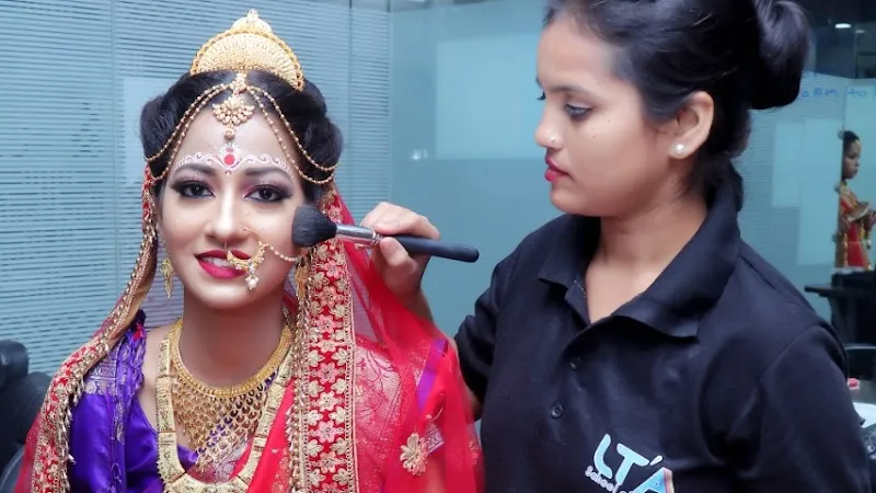 The Madam's professional beauty salon
