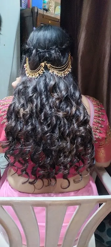 The Madam's professional beauty salon