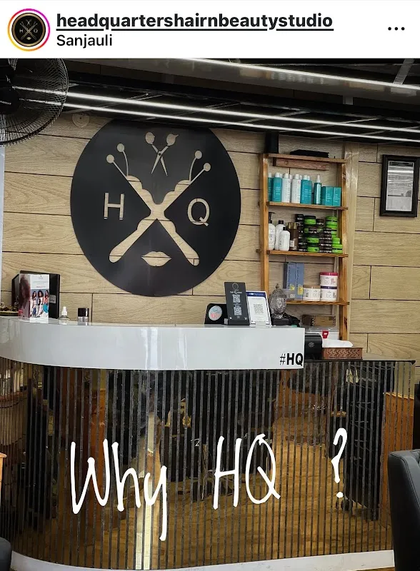 HeadQuarters Hair and beauty studio