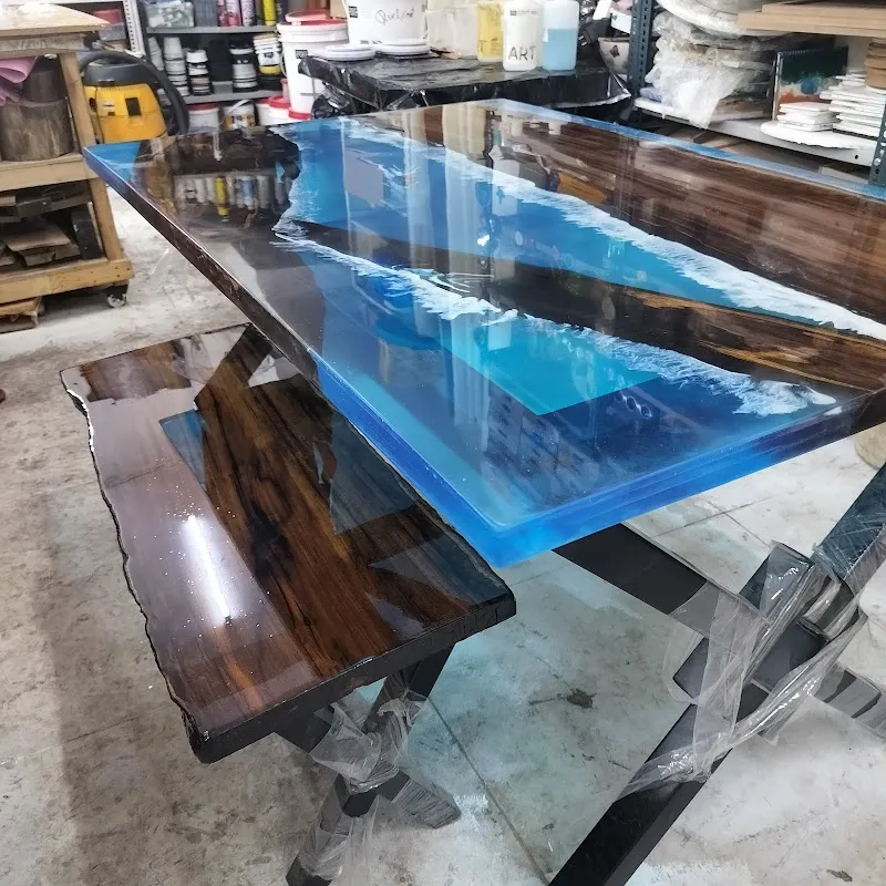 SONALI SINGH RAO resin artist/epoxy furniture/resin art workshop