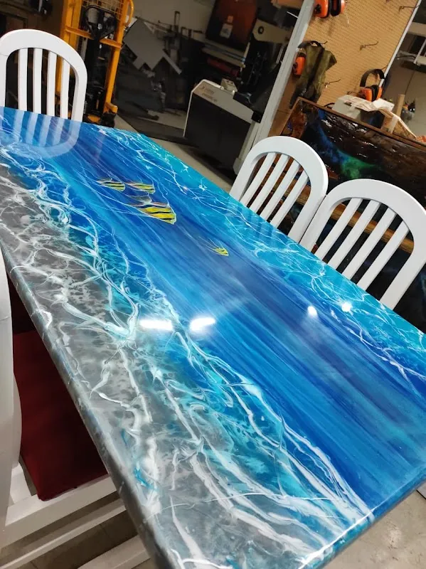 SONALI SINGH RAO resin artist/epoxy furniture/resin art workshop