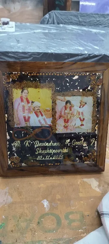 SONALI SINGH RAO resin artist/epoxy furniture/resin art workshop