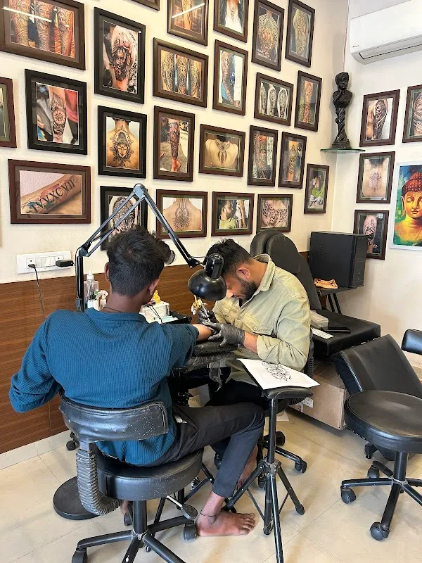 Skyline Tattoo Studio.pradeep Rathod (Best Tattoo artist in sangli
