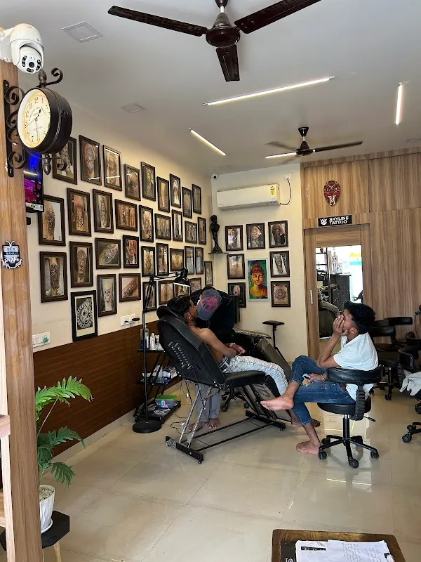 Skyline Tattoo Studio.pradeep Rathod (Best Tattoo artist in sangli