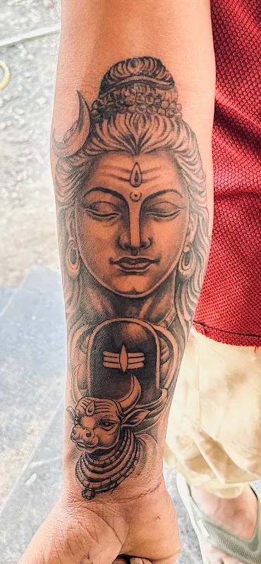 Skyline Tattoo Studio.pradeep Rathod (Best Tattoo artist in sangli