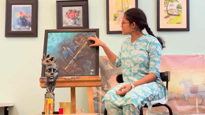 N S KUMBAR ART Classes Vijaynagar