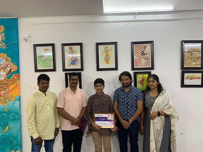 N S KUMBAR ART Classes Vijaynagar