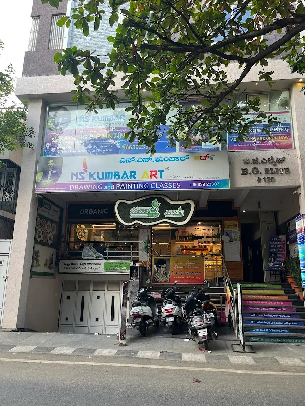 N S KUMBAR ART Classes Vijaynagar