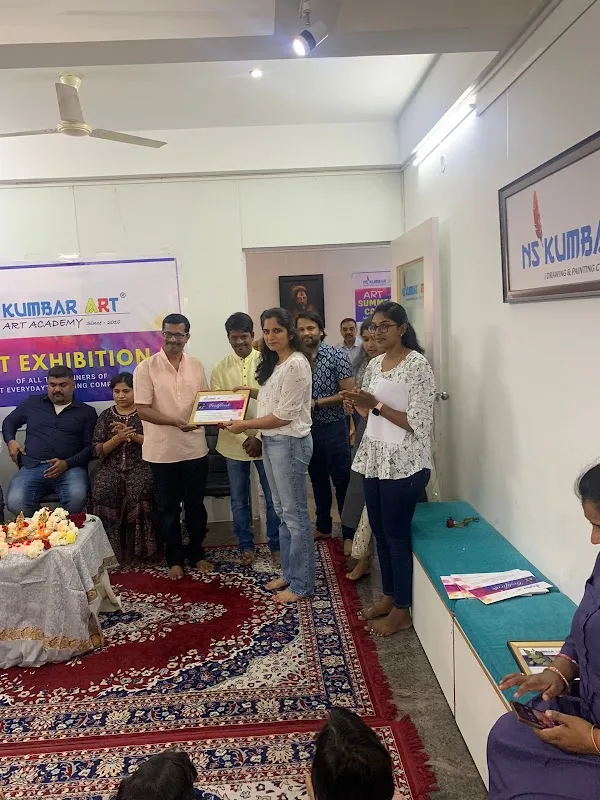 N S KUMBAR ART Classes Vijaynagar