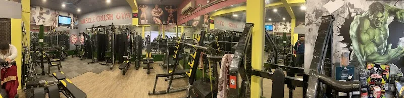 Muscle Crush Gym