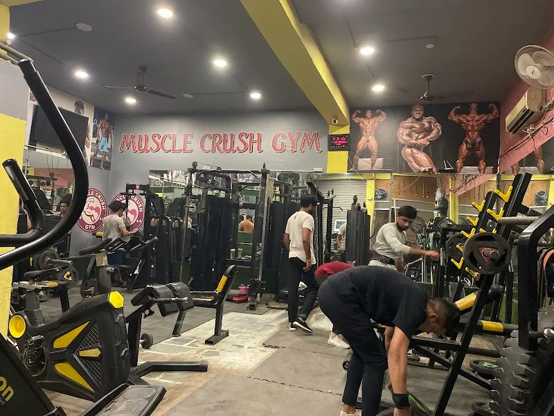 Muscle Crush Gym