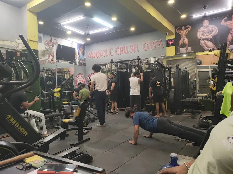 Muscle Crush Gym