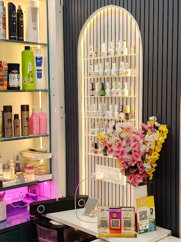 Priya Beauty Salon & Spa प्रिया ब्यूटी सलोन एण्ड स्पा