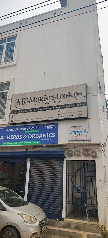 MAGIC STROKES - Art Studio (Resin art & 3D casting)