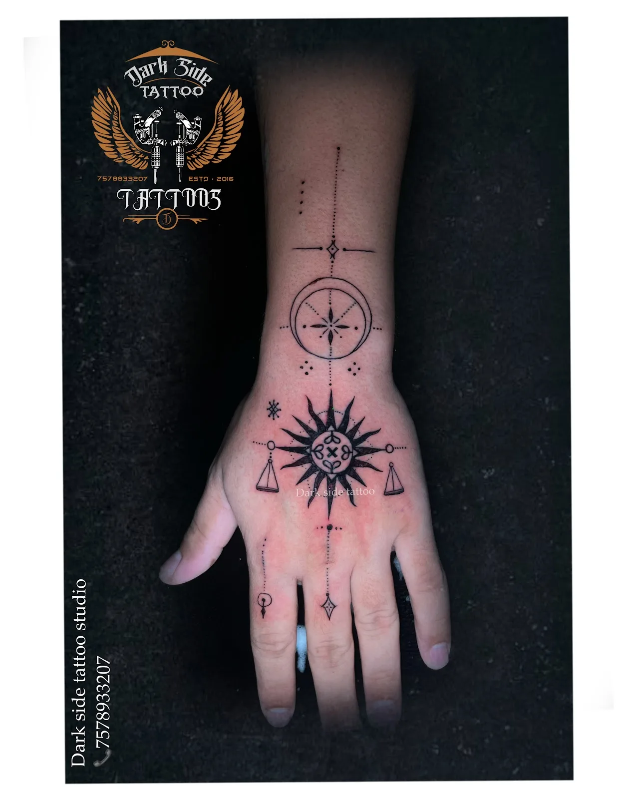 DARK SIDE TATTOO STUDIO : Best tattoo studio & Specialists in Permanent Tattoos & Piercings in narengi , guwahati