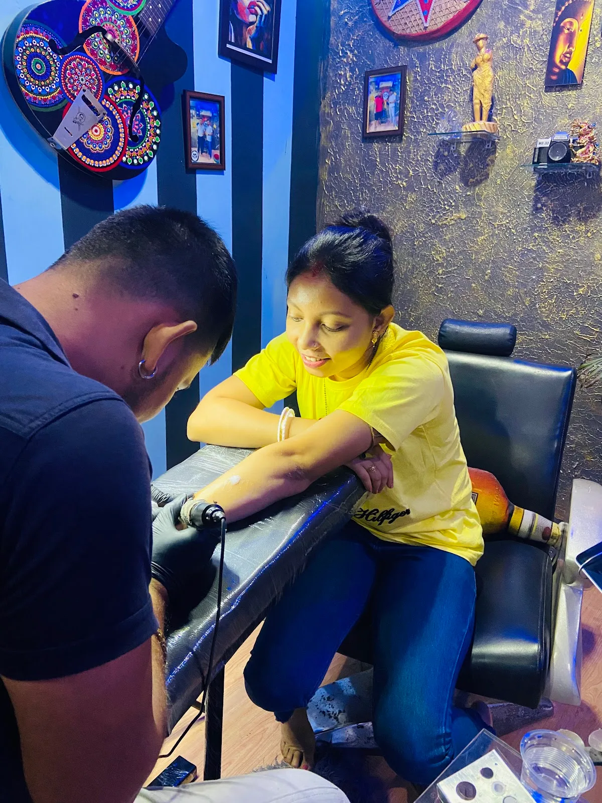 DARK SIDE TATTOO STUDIO : Best tattoo studio & Specialists in Permanent Tattoos & Piercings in narengi , guwahati