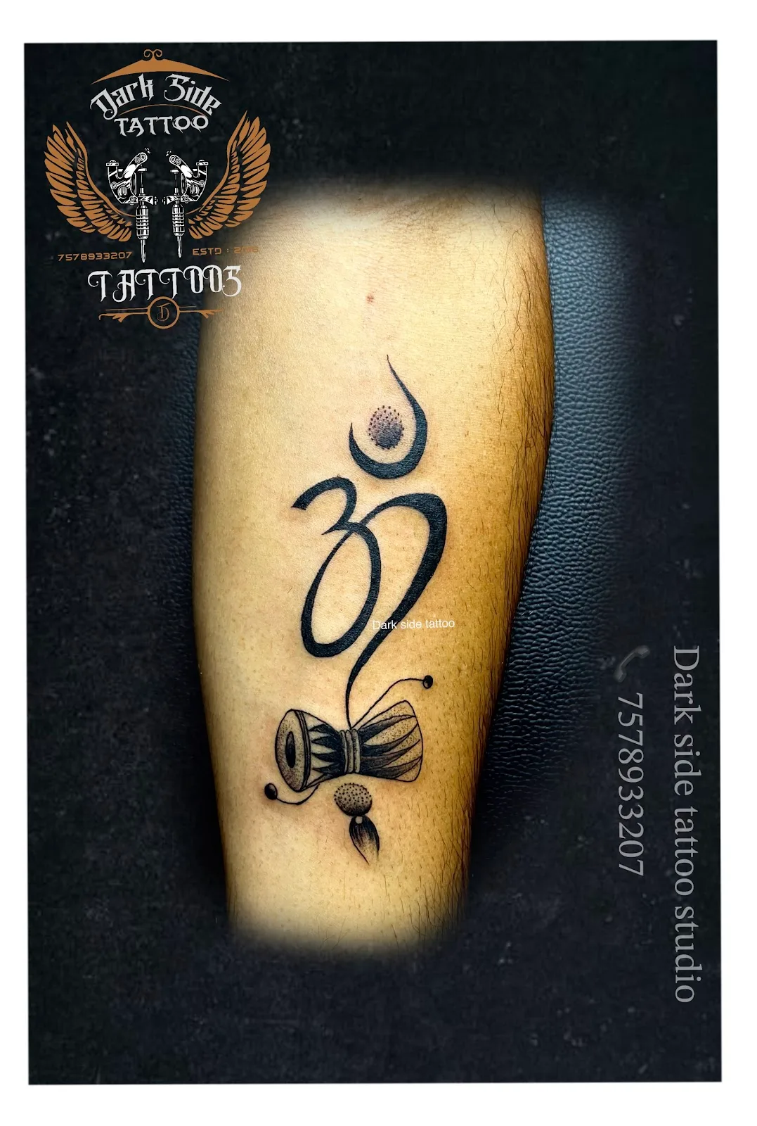 DARK SIDE TATTOO STUDIO : Best tattoo studio & Specialists in Permanent Tattoos & Piercings in narengi , guwahati