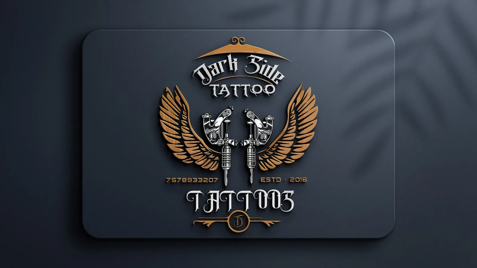 DARK SIDE TATTOO STUDIO : Best tattoo studio & Specialists in Permanent Tattoos & Piercings in narengi , guwahati