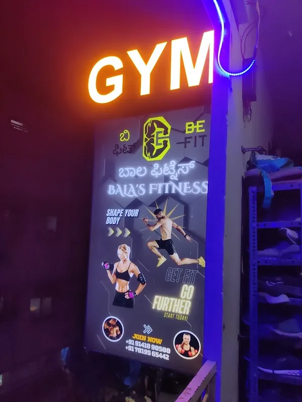Be Fit Gym