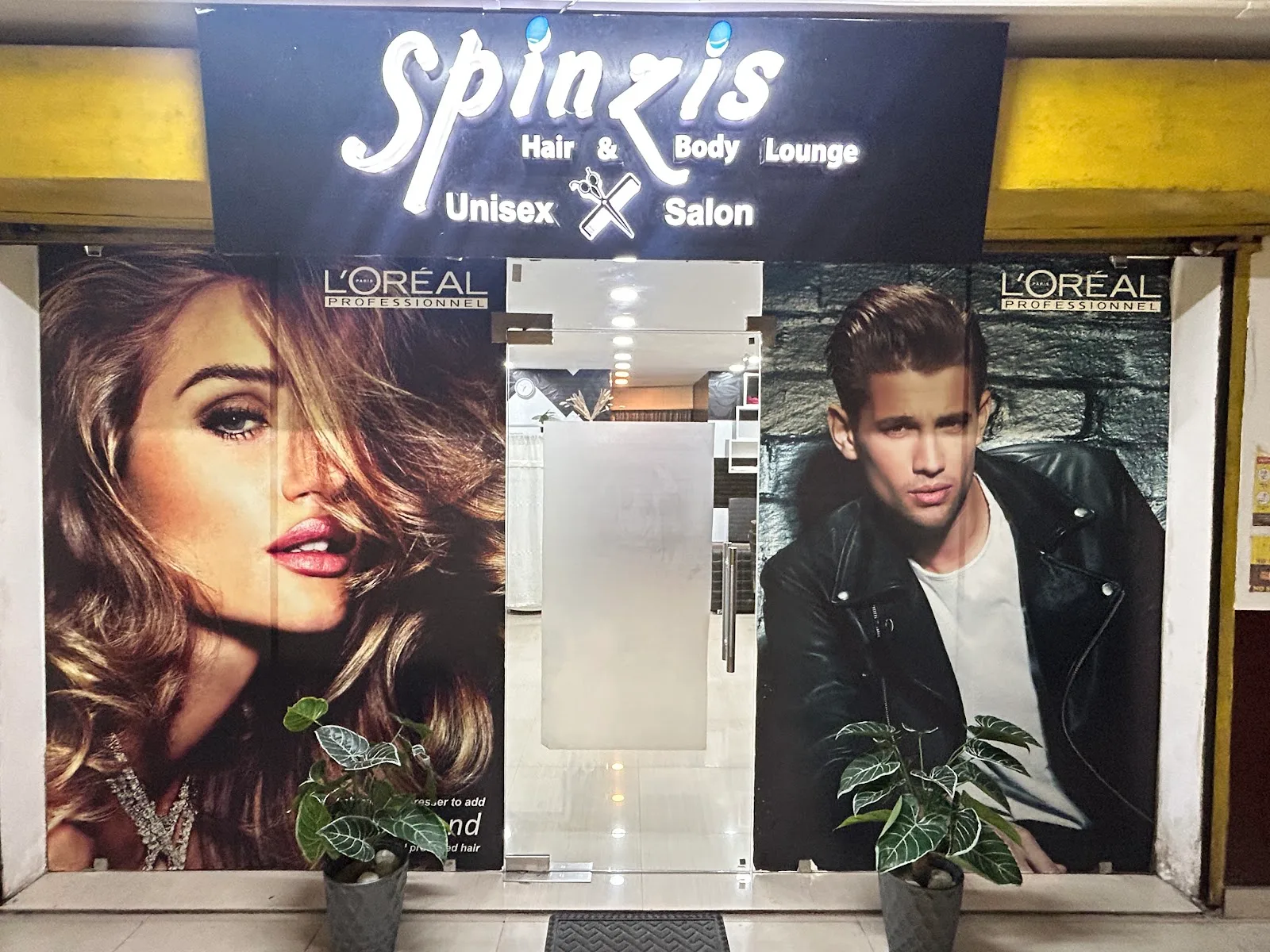 Spinzis Unisex Salon | Best Hair salon | Hair Colouring Salon in Shillong