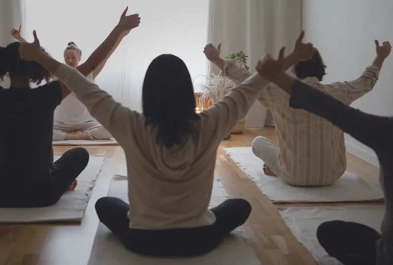 Tiny tree yoga