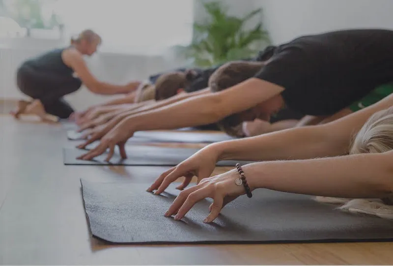 Tiny tree yoga