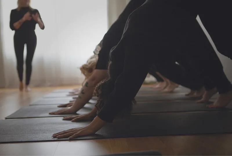 Tiny tree yoga