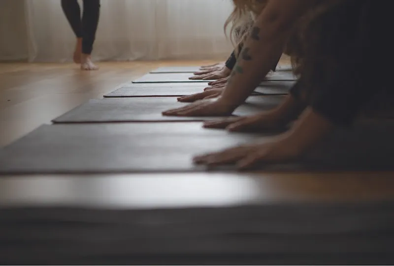 Tiny tree yoga
