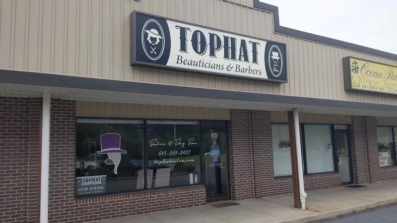 Tophat Salon, Spa, Barber