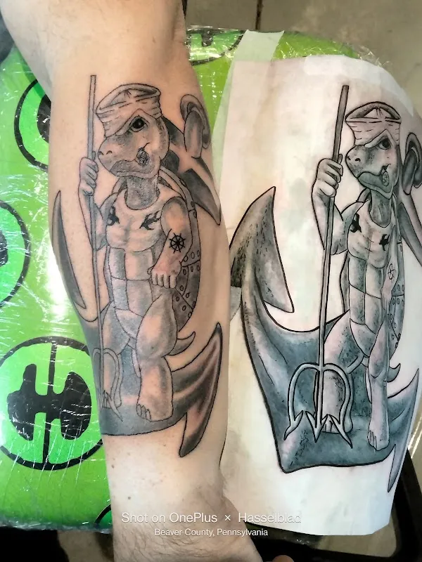 Crazy Dayz Tattoo