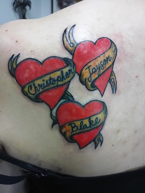 Crazy Dayz Tattoo