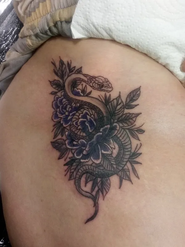 Crazy Dayz Tattoo
