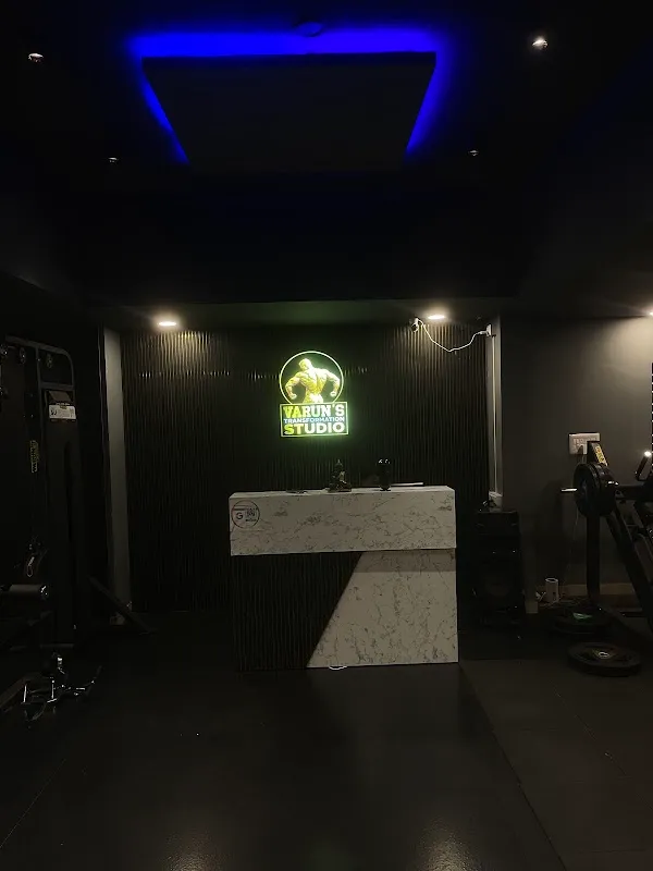 Varun’s transformation studio