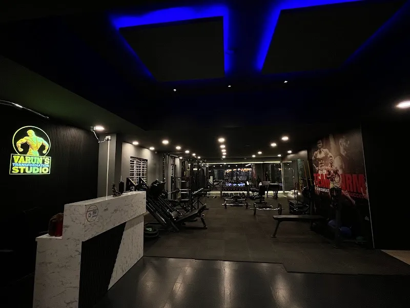Varun’s transformation studio
