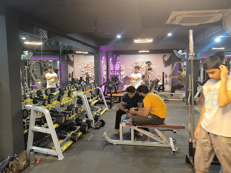 Smash Fitt - Unisex Gym in Lucknow