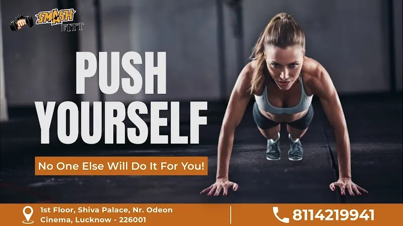 Smash Fitt - Unisex Gym in Lucknow
