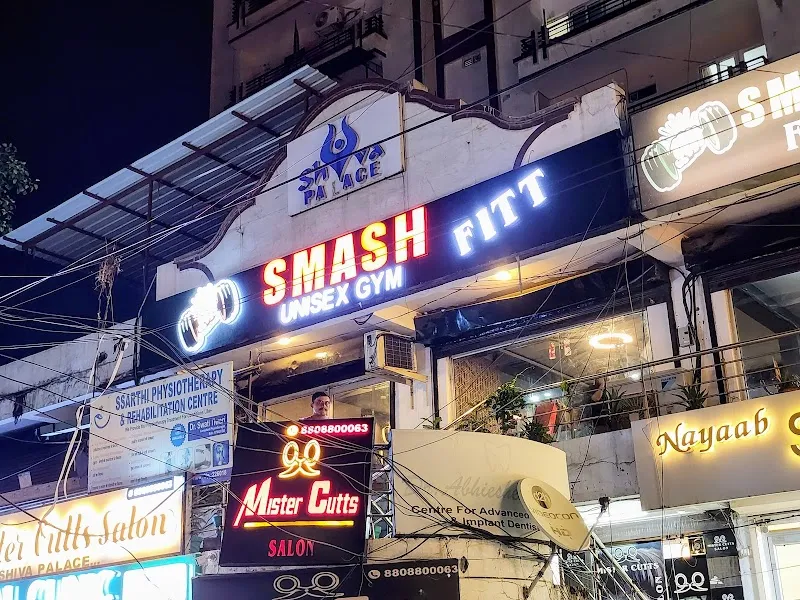 Smash Fitt - Unisex Gym in Lucknow