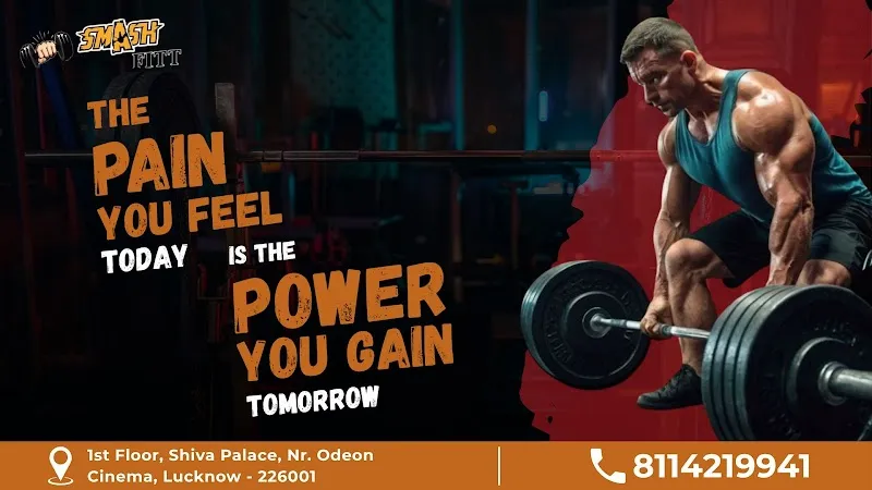 Smash Fitt - Unisex Gym in Lucknow