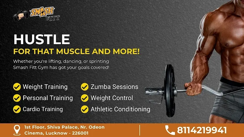 Smash Fitt - Unisex Gym in Lucknow